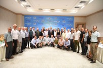KONYAALTI BELEDİYESİ - Başkan Esen, Muhtarlarla Bir Araya Geldi