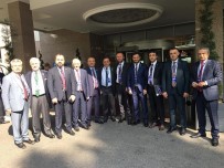 ADHAM İKRAMOV - Başkan Fındıkoğlu, Özbekistan'da Türk İş Ve Yatırım Forumu'na Katıldı