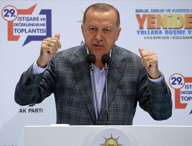 Cumhurbaşkanı Erdoğan: AK Parti, milletimizin tek umudu olma vasfını koruyor