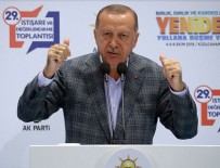 MİLLETVEKİLLİĞİ - Cumhurbaşkanı Erdoğan: AK Parti, milletimizin tek umudu olma vasfını koruyor