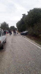 Demirci'de Trafik Kazası Açıklaması 1 Ölü