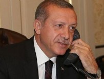 GÜVENLİ BÖLGE - Erdoğan-Trump ile görüştü