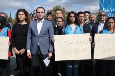 Eskişehir Ülkü Ocaklarından 'Kadına Şiddet' Ve 'Çocuk İstismarı' Açıklaması