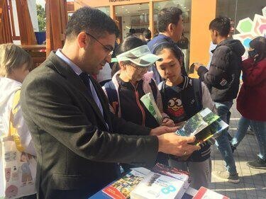 Giresun Valiliği'nden Çin'de Tanıtım Atağı