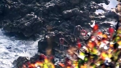 GÜNCELLEME - Kayalıklarda Mahsur Kalan Balıkçılar Kurtarıldı