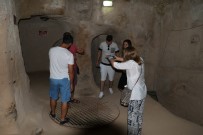 YERALTI ŞEHRİ - İlk Hristiyanların İnşa Ettiği 7 Katlı Yeraltı Şehri Yoğun İlgi Görüyor