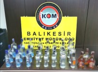 KAPSAM DIŞI - Karesi'de Kaçak İçki Ve Sigara Operasyonu