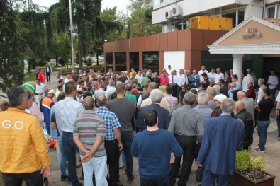 Kazada Ölen Belediye Personeli Son Yolculuğuna Uğurlandı