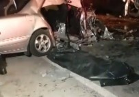 KKTC'de Trafik Kazası Açıklaması 3 Ölü, 2 Yaralı