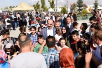UZAY MEKİĞİ - Konya Bilim Festivalini 150 Bin Kişi Ziyaret Etti