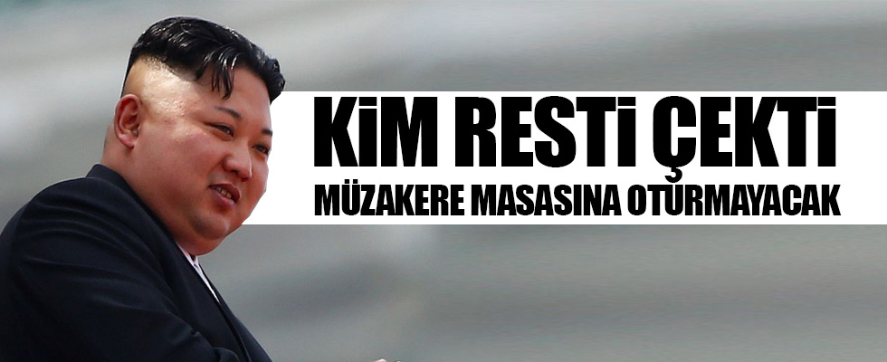 Kuzey Kore'den ABD'ye müzakere resti