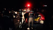 Manisa'da Trafik Kazası Açıklaması 1 Ölü, 6 Ağır Yaralı
