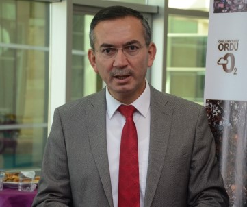 Rektör Akdoğan'dan Hastane Açıklaması