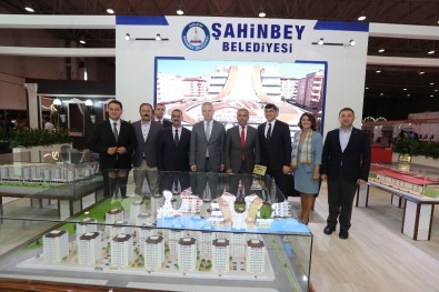 Şahinbey Belediyesi Standı İlgi Odağı Oldu
