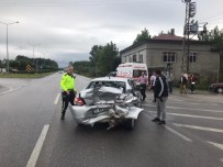 Samsun'da Trafik Kazası Açıklaması 7 Yaralı