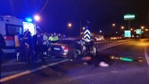 TEM'de Trafik Kazası Açıklaması 2 Ölü, 3 Yaralı