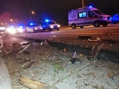 TEM Otoyolunda Feci Kaza Açıklaması 2 Ölü 1 Ağır Yaralı