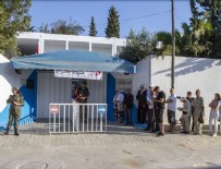 SEÇİM KANUNU - Tunus'ta halk parlamento seçimi için sandık başında