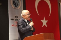 MEHMET ÖZ - Türk Ocakları Genel Başkanı Prof. Dr. Mehmet Öz Ahlat'ta