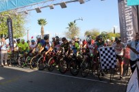 FETHİYE KAYMAKAMI - Uluslararası Fethiye Spor Festivali'nde Gerçekleştirilen Bisiklet Yarışı Heyecanlı Geçti