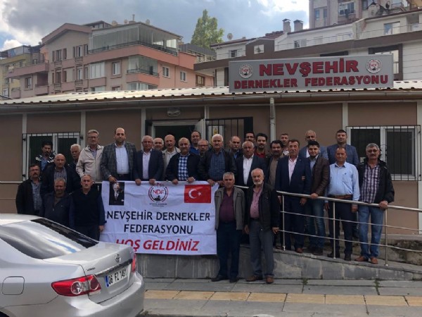 Nevşehirlilerin aşure günü bu yıl da yoğun ilgi gördü
