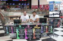 YıLBAŞı - 67 Burda Avm'de Latin Dansı Tanıtım Standı Açıldı