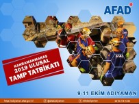 ADIYAMAN VALİLİĞİ - Adıyaman'da Ulusal Deprem Tatbikatı Yapılacak