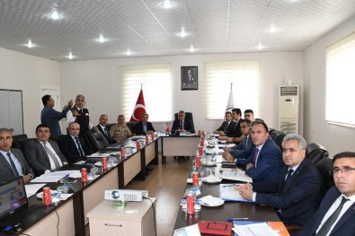 Afet Ve Acil Durum Koordinasyon Kurulu Toplandı