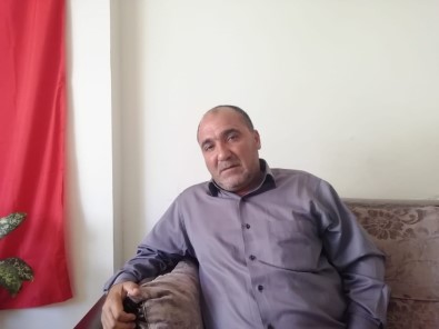 Afrin Gazisinin Babası Mehmet Şahin İş Arıyor
