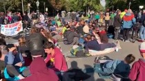 BERLIN - Almanya'da Çevre Aktivistlerinden İşgal Eylemleri