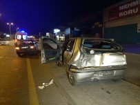 Ankara'da Zincirleme Trafik Kazası Açıklaması 2'Si Çocuk, 4 Yaralı