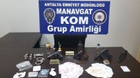 SİLAH TİCARETİ - Antalya'da Silah Ve Uyuşturucu Operasyonu