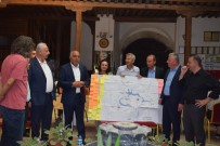 İLHANLıLAR - Başkanlar Arapgir'de Fırat'ı Konuştu
