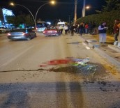 Başkent'te Otomobilin Çarptığı Kadın Ağır Yaralandı