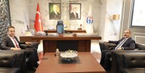 BAŞSAVCı - Başsavcı Çokdinç'ten Rektör Gür'e Ziyaret