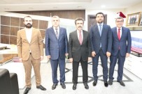 HASAN BASRI GÜZELOĞLU - Beyazgül Güzeloğlu'nu Ağırladı