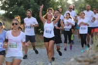 BODRUM KAYMAKAMI - Bodrum Yarı Maratonu Renkli Görüntülere Sahne Oldu