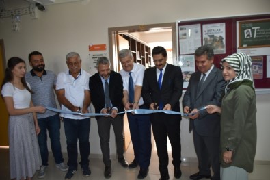 Buharkent MYO'daki Kütüphane Açıldı