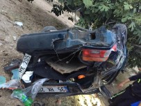 KıZıLDERE - Buharkent'te Otomobil Şarampole Devrildi Açıklaması 6 Yaralı
