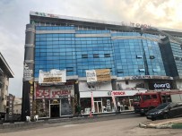 ÖZEL GÜVENLİK - Bursa'da AVM'de Çıkan Yangın Korkuttu