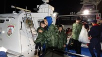 Çanakkale'de 105 Mülteci Yakalandı