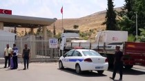 BAB-EL HAVA SINIR KAPISI - Cilvegözü Sınır Kapısı'ndaki Tır Geçişleri