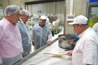 KEÇİ SÜTÜ - Çinli İş Adamı Maraş Dondurmasını Tattı, 3 Bin Şube Müjdesi Verdi