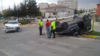 BAHÇELİEVLER - Çorum'da Trafik Kazası Açıklaması 3 Yaralı