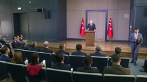 ESENBOĞA HAVALIMANı - Cumhurbaşkanı Erdoğan, Sırbistan'a Gitti