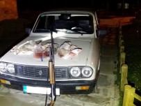 MUHALEFET - Derebucak'ta Otomobil Farıyla Tavşan Avına Ceza