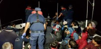 AKBÜK - Didim'de 2 Günde 128 Düzensiz Göçmen Yakalandı