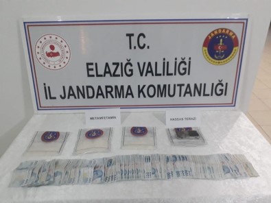 Elazığ'da Uyuşturucuyla Yakalanan 1 Şüpheli Tutuklandı