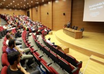 MEHMET AKBAŞ - GAÜN'de Kudüs'ün Fethi Konferansı Verildi