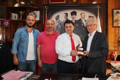 GMİS Genel Başkanı Yeşil'e Nezaket Ziyareti